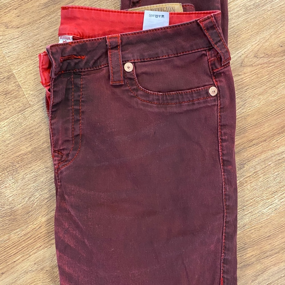 True Religion Super Skinny